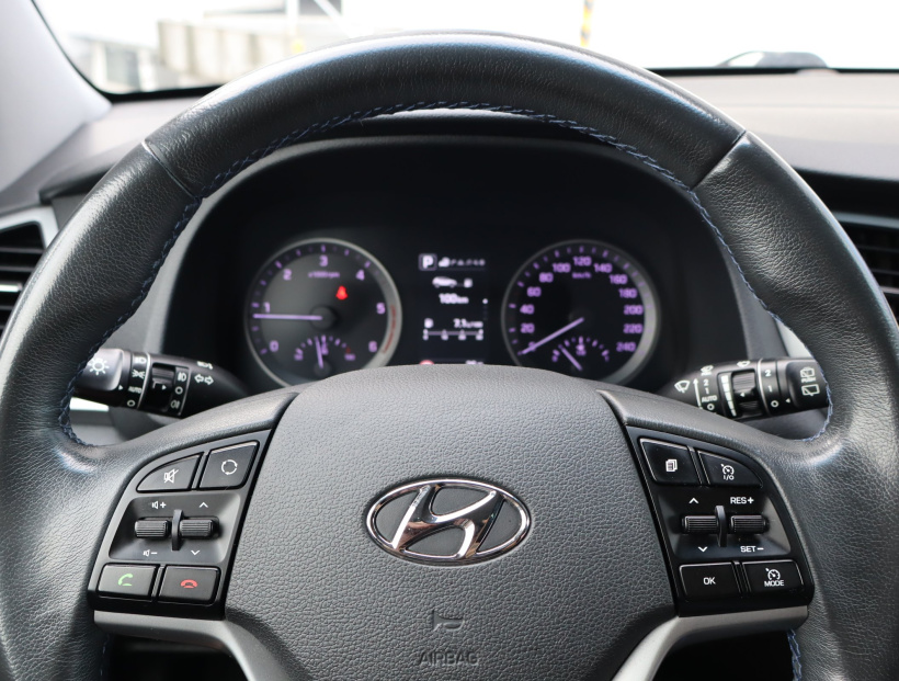 Hyundai Tucson, 2017