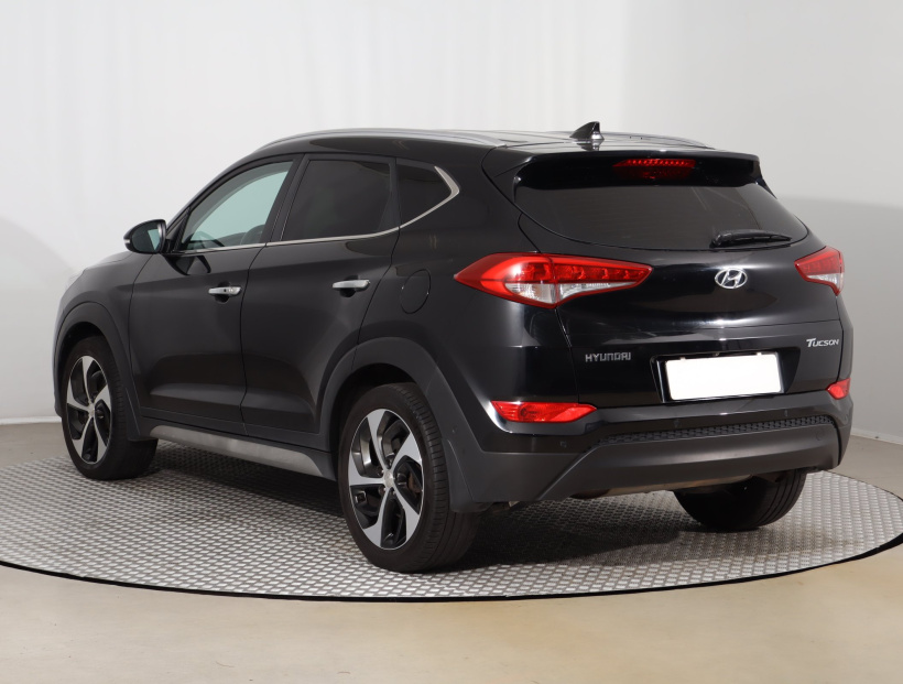 Hyundai Tucson, 2017