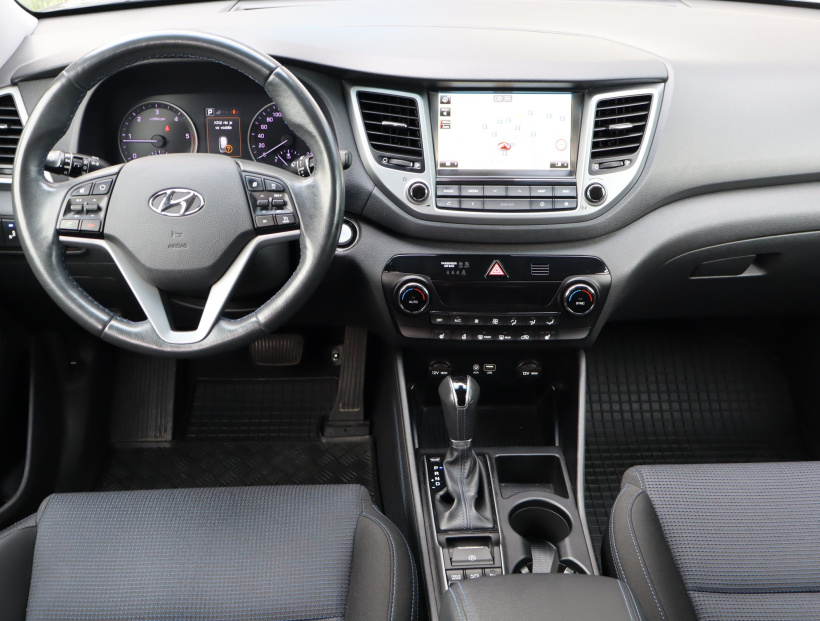 Hyundai Tucson, 2017