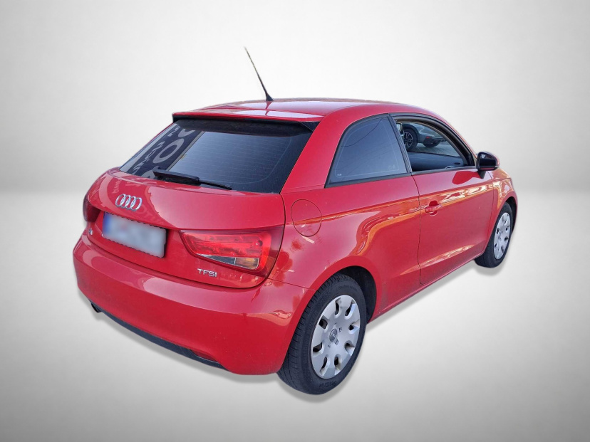Audi A1, 2010