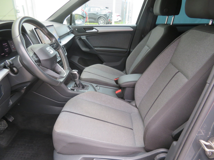 Seat Tarraco, 2021