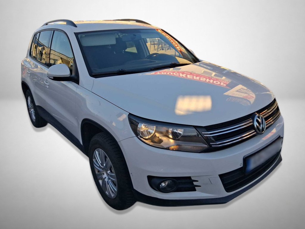 Volkswagen Tiguan, 2011