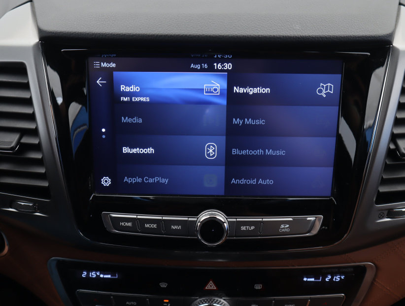 SsangYong Rexton, 2019