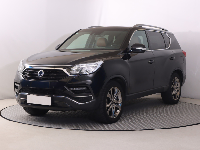 SsangYong Rexton, 2019