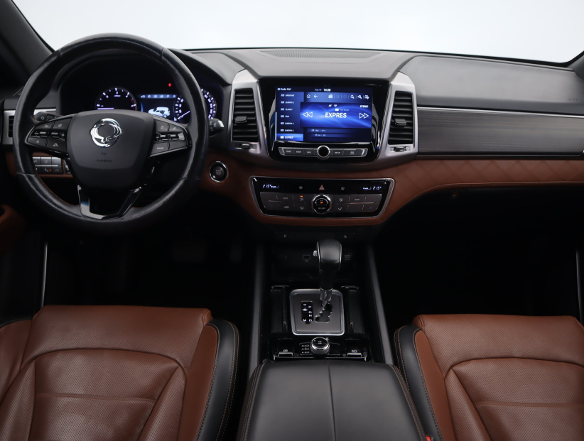 SsangYong Rexton, 2019