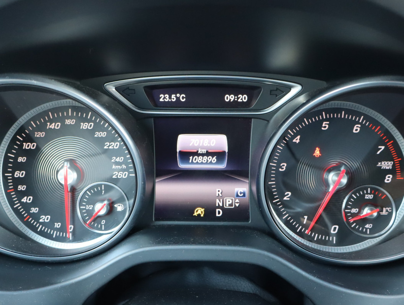 Mercedes-Benz CLA, 2018