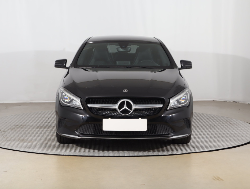 Mercedes-Benz CLA, 2018