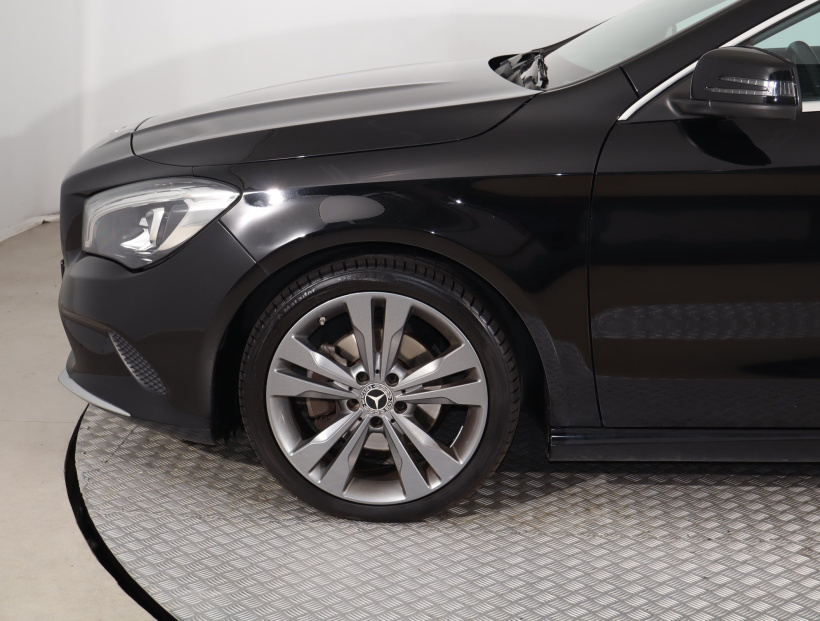 Mercedes-Benz CLA, 2018