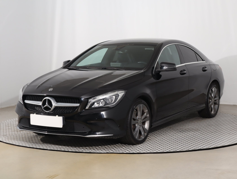 Mercedes-Benz CLA, 2018