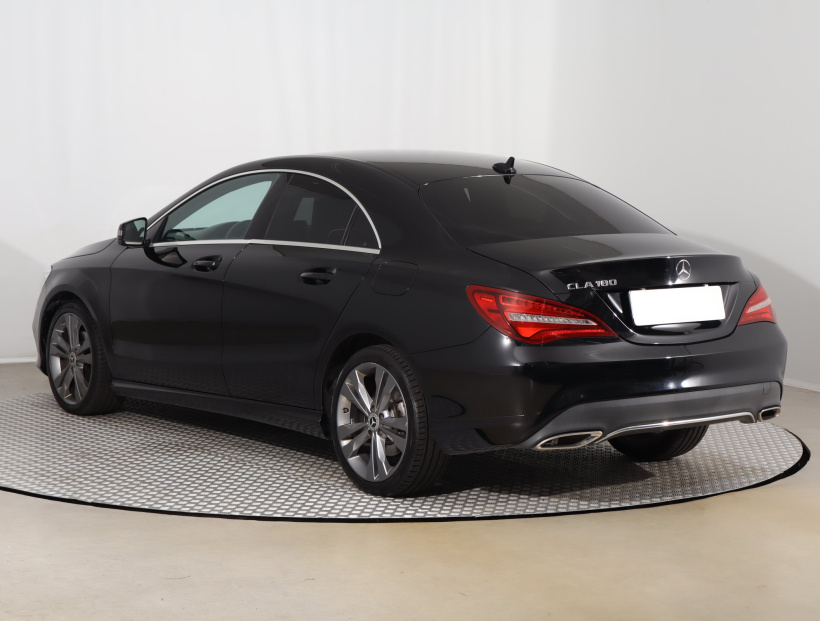 Mercedes-Benz CLA, 2018