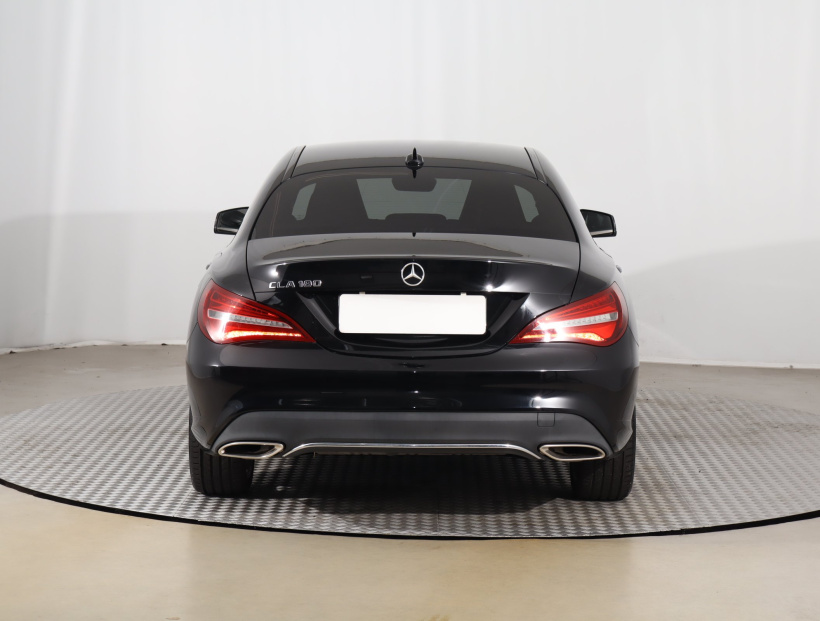 Mercedes-Benz CLA, 2018