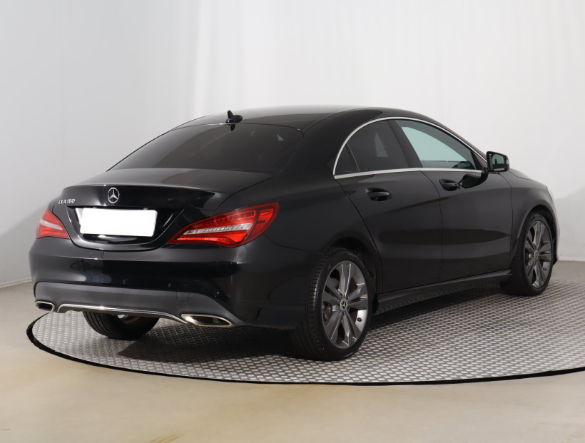 Mercedes-Benz CLA, 2018