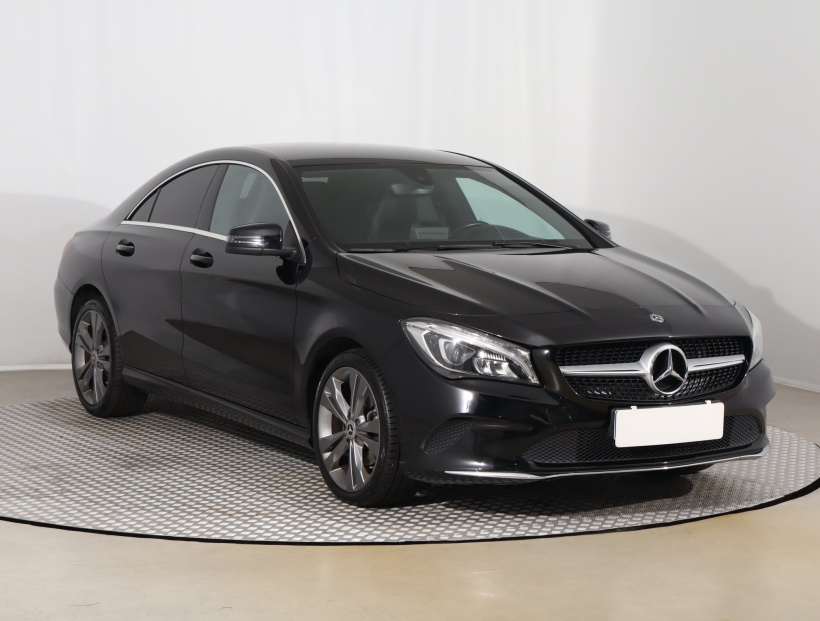 Mercedes-Benz CLA, 2018