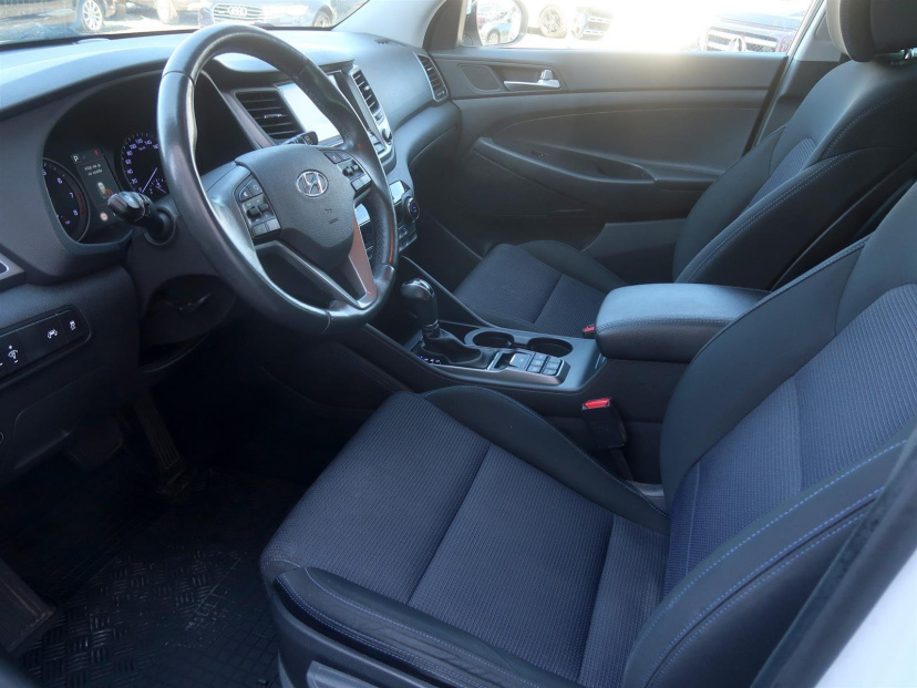 Hyundai Tucson, 2017