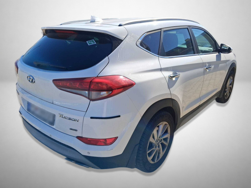 Hyundai Tucson, 2017