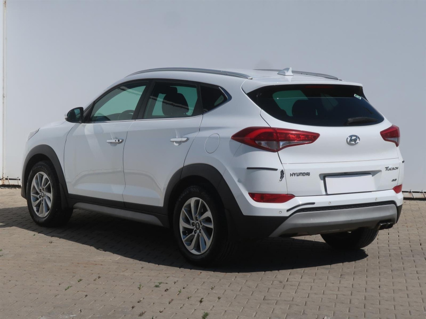 Hyundai Tucson, 2017