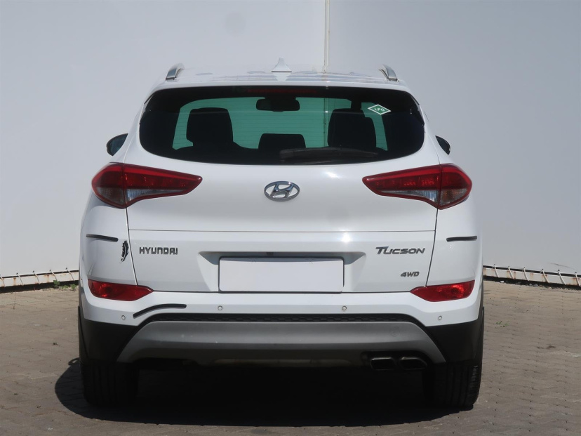 Hyundai Tucson, 2017