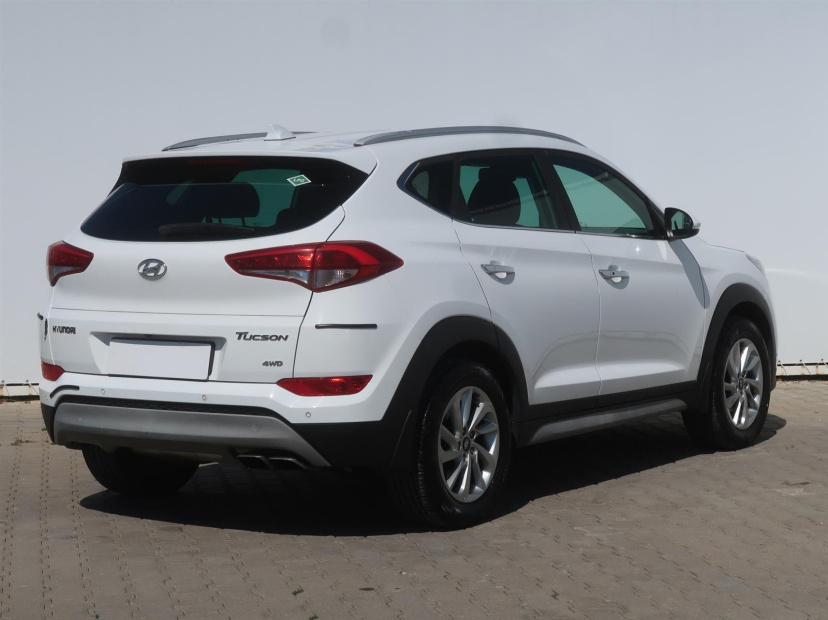 Hyundai Tucson, 2017