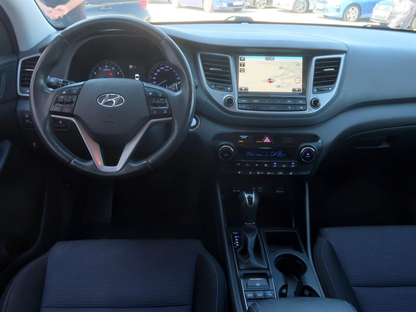 Hyundai Tucson, 2017
