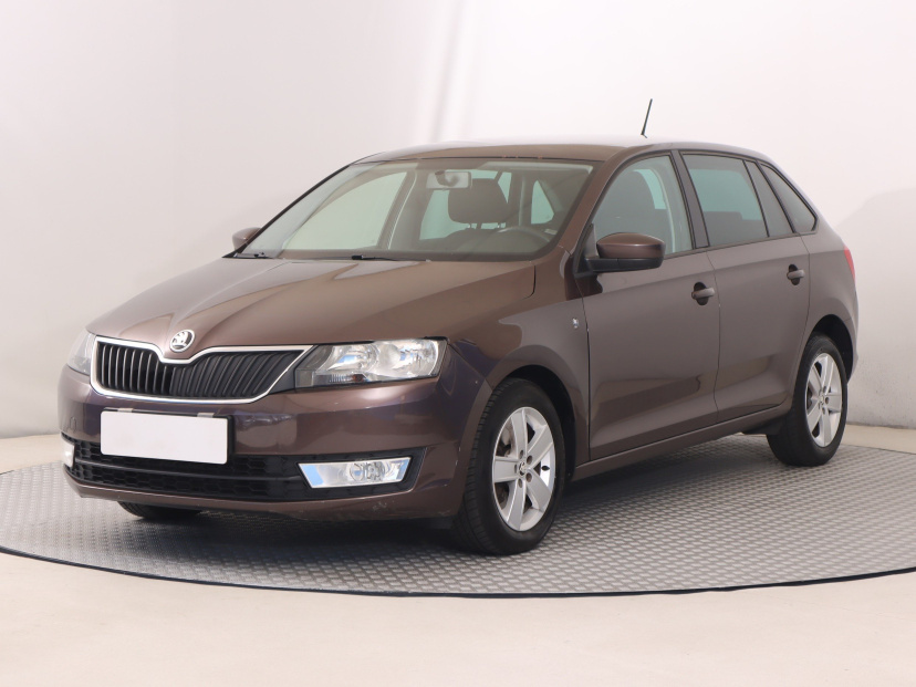 Škoda Rapid Spaceback, 2015