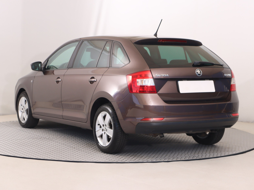 Škoda Rapid Spaceback, 2015