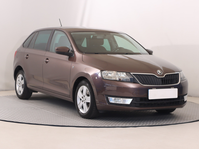 Škoda Rapid Spaceback, 2015