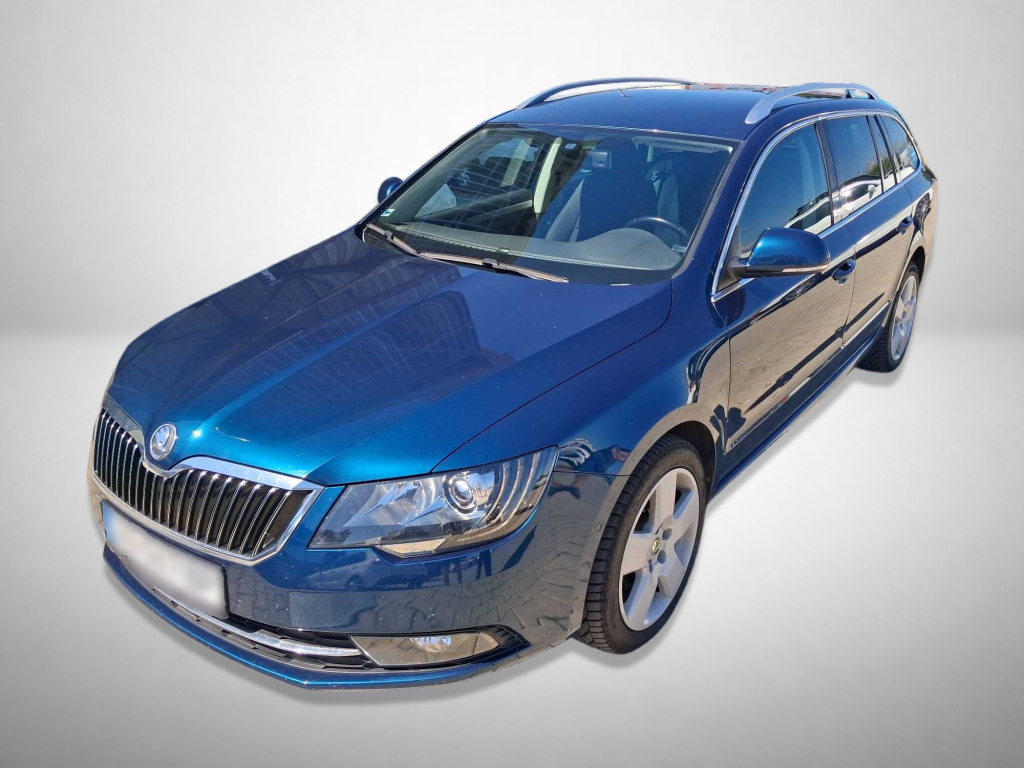 Škoda Superb, 2014