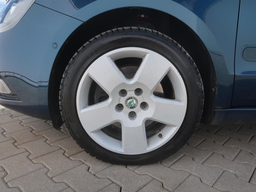 Škoda Superb, 2014