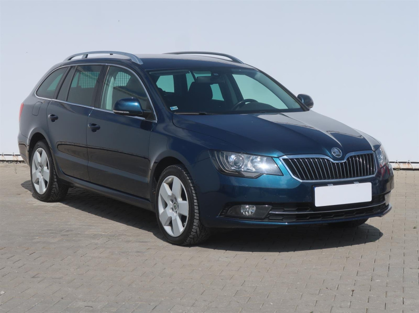 Škoda Superb, 2014