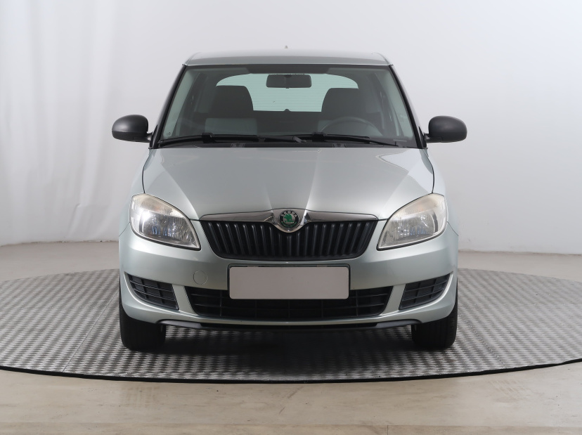 Škoda Fabia, 2010