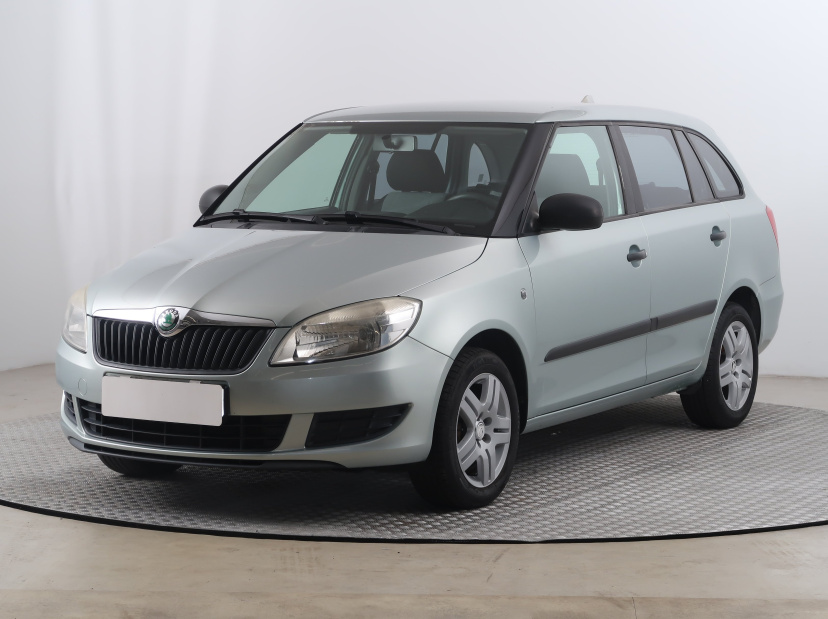 Škoda Fabia, 2010