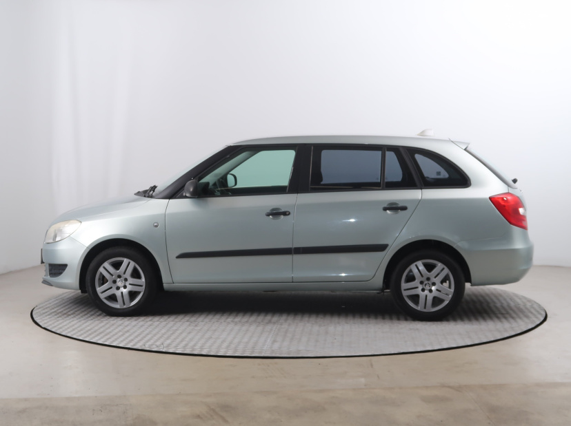 Škoda Fabia, 2010