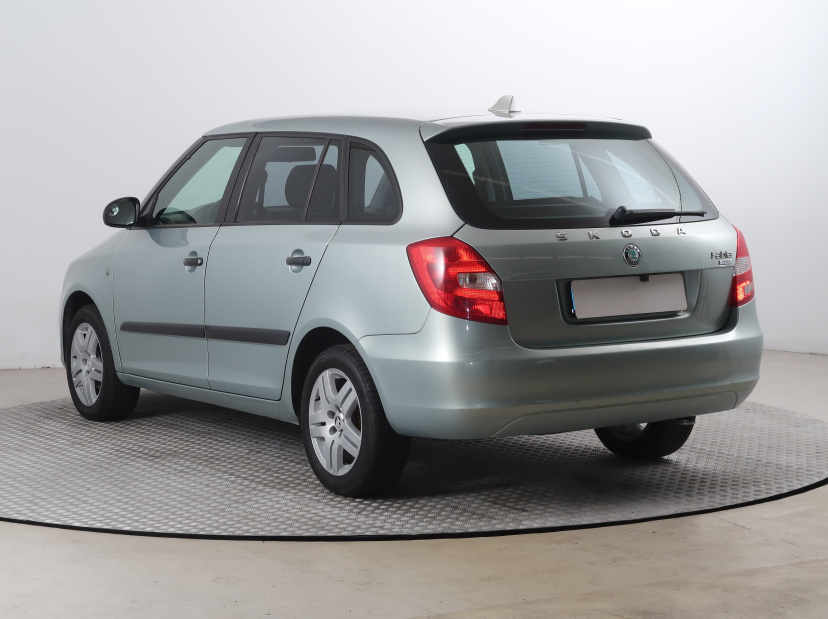 Škoda Fabia, 2010