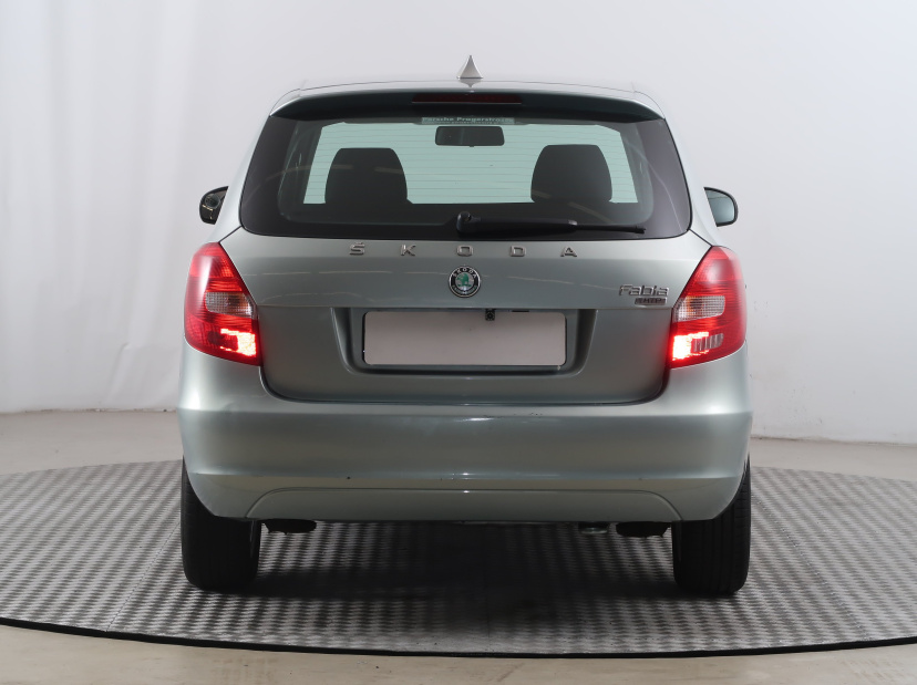 Škoda Fabia, 2010