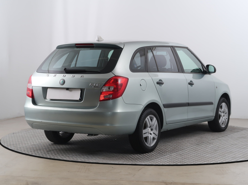 Škoda Fabia, 2010
