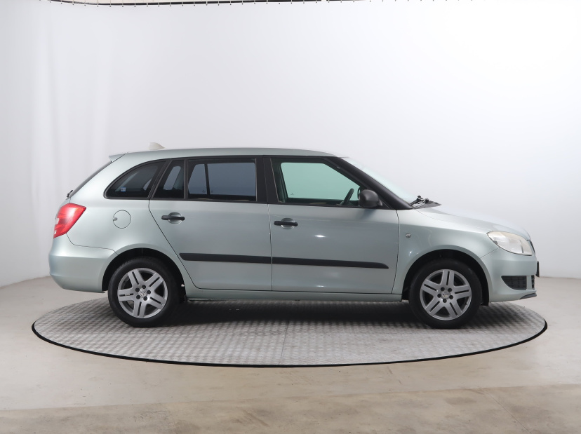 Škoda Fabia, 2010