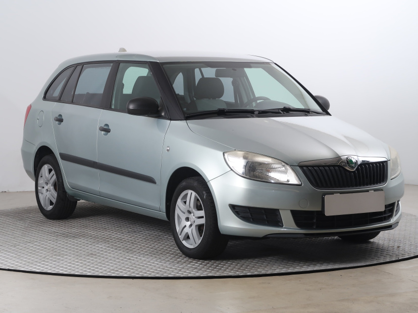 Škoda Fabia, 2010