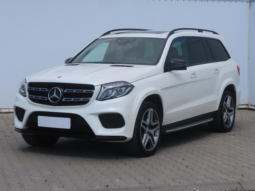 Mercedes-Benz GLS, 2016