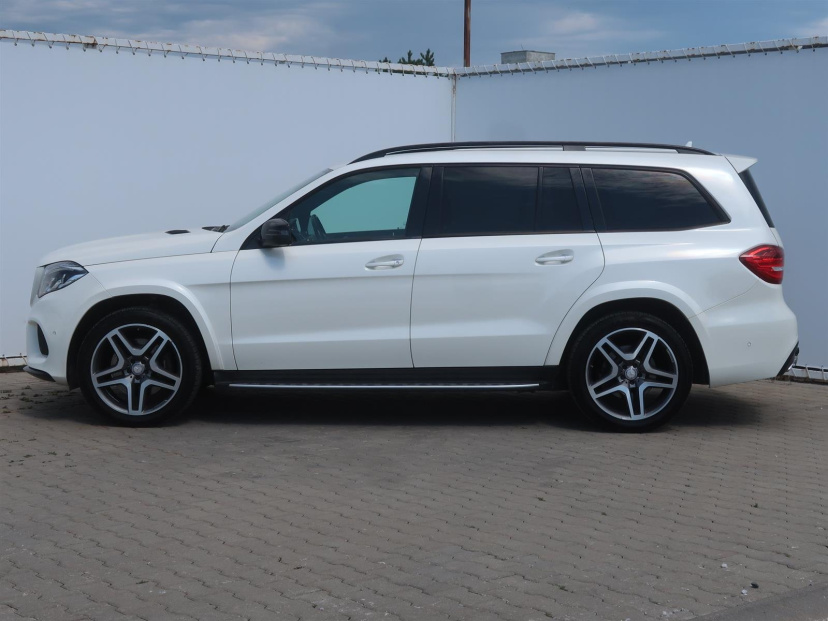 Mercedes-Benz GLS, 2016