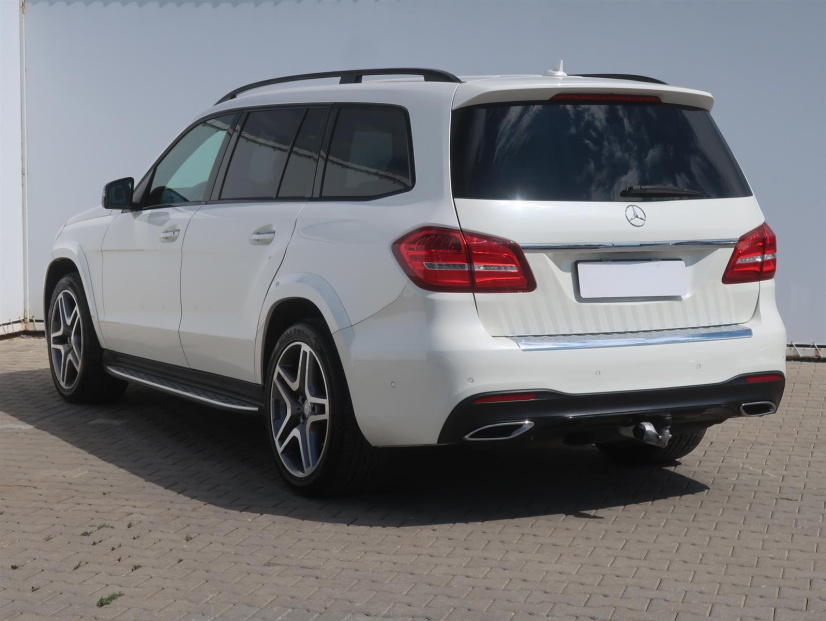 Mercedes-Benz GLS, 2016