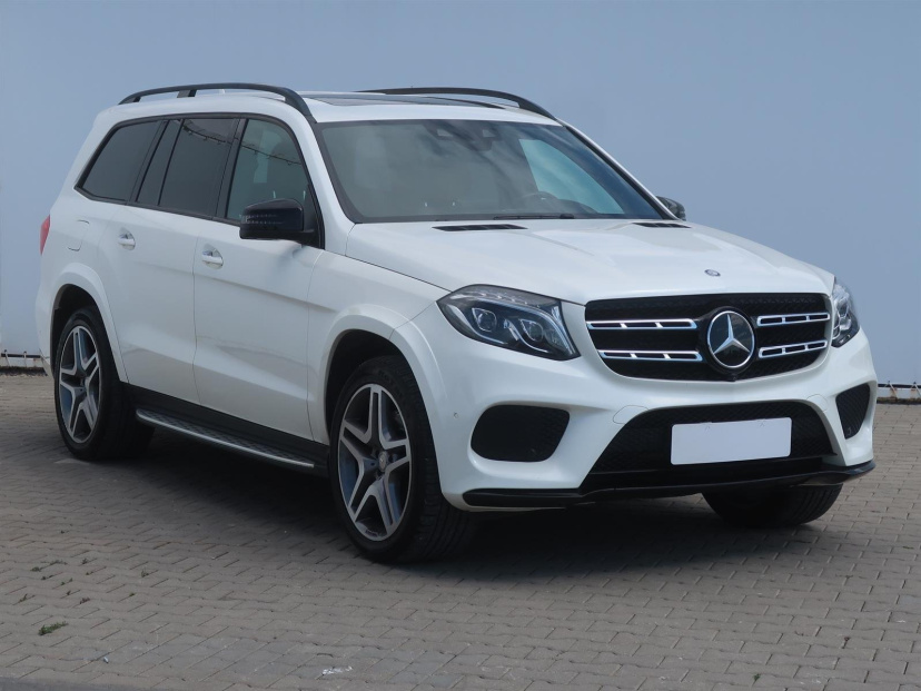 Mercedes-Benz GLS, 2016