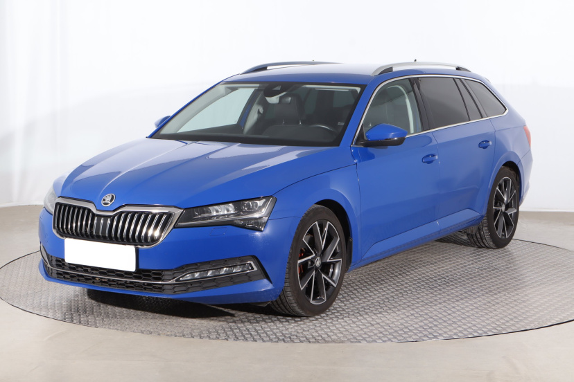 Škoda Superb, 2019