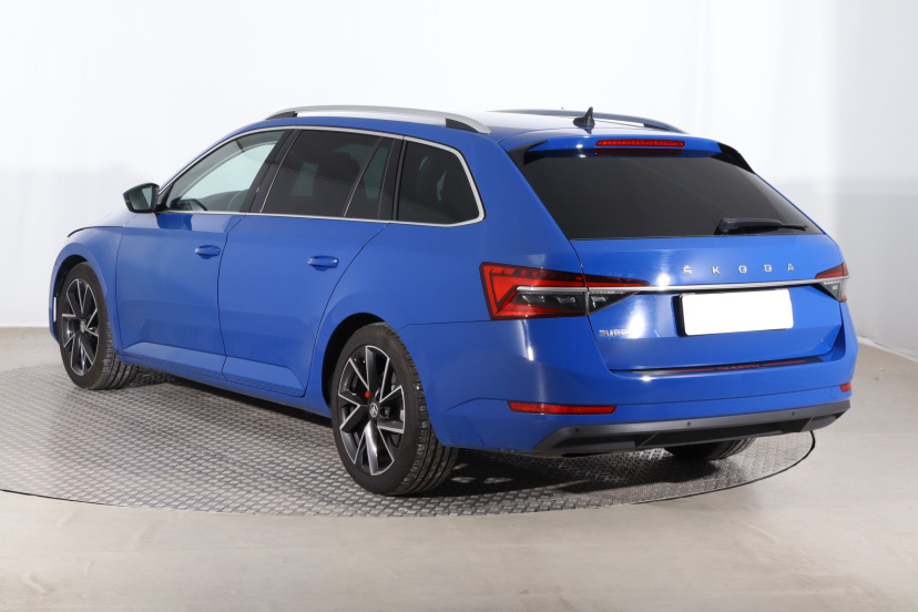 Škoda Superb, 2019