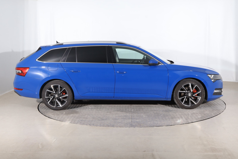 Škoda Superb, 2019