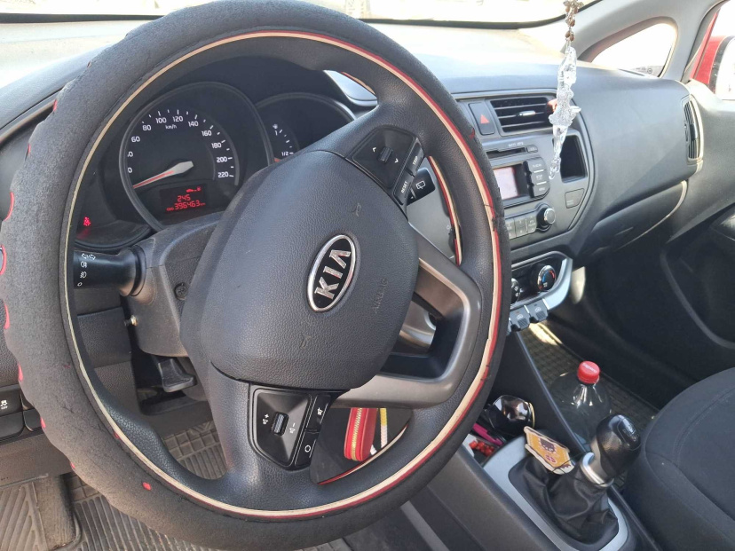 Kia Rio, 2012