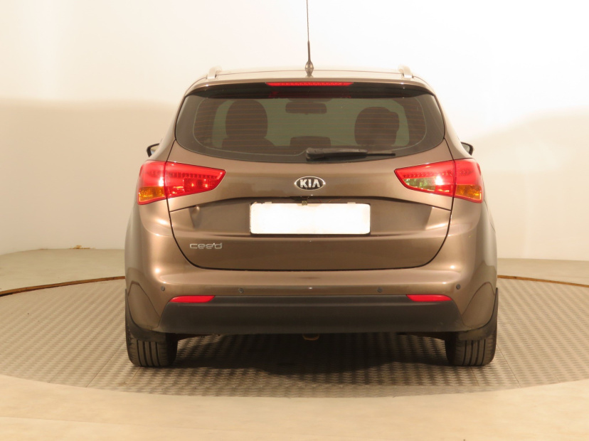 Kia Ceed, 2012