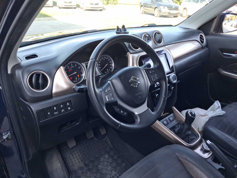 Suzuki Vitara, 2017