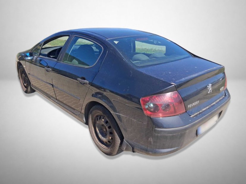 Peugeot 407, 2004
