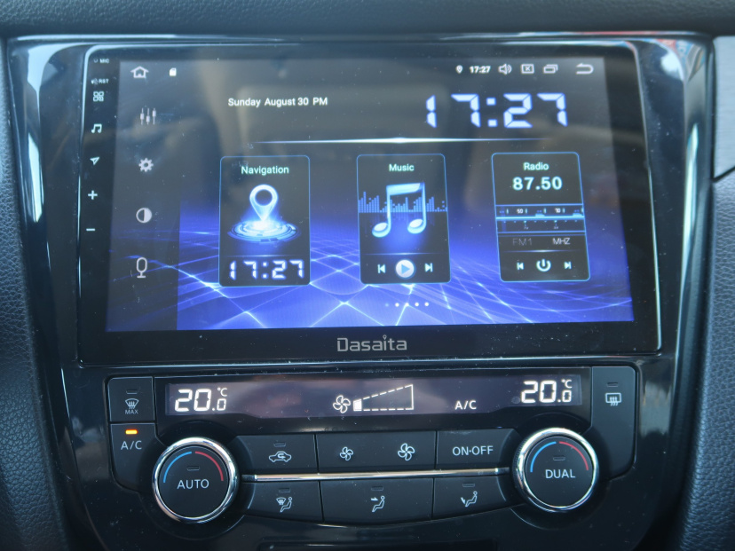 Nissan Qashqai, 2015