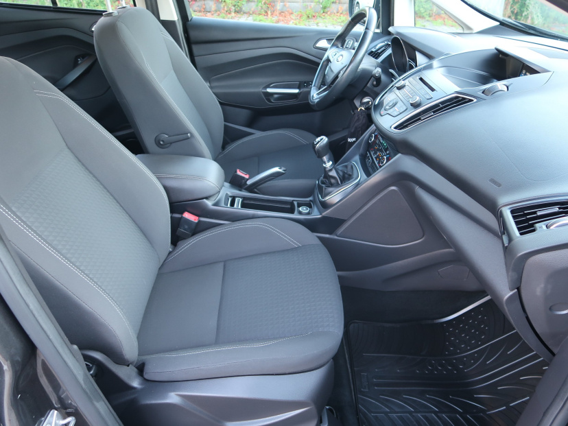 Ford C-Max, 2018